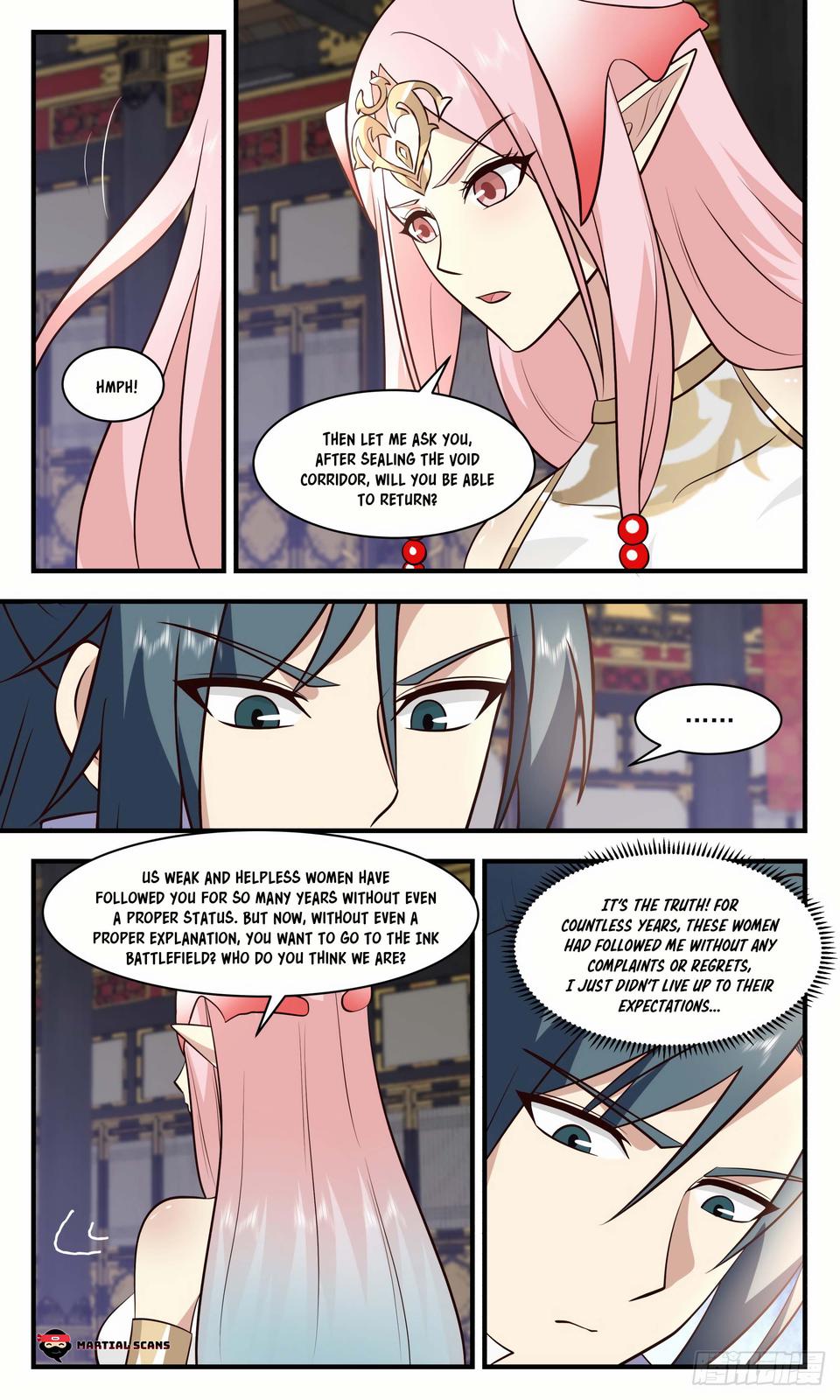 Martial Peak Ch.3026 p.11