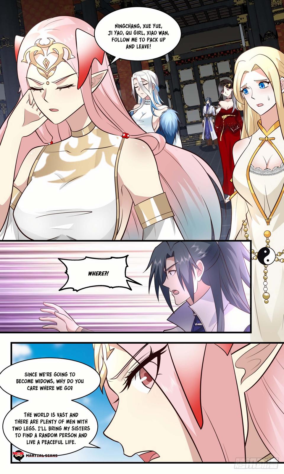 Martial Peak Ch.3026 p.12