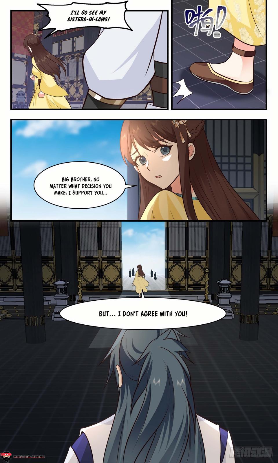 Martial Peak Chapter 3025