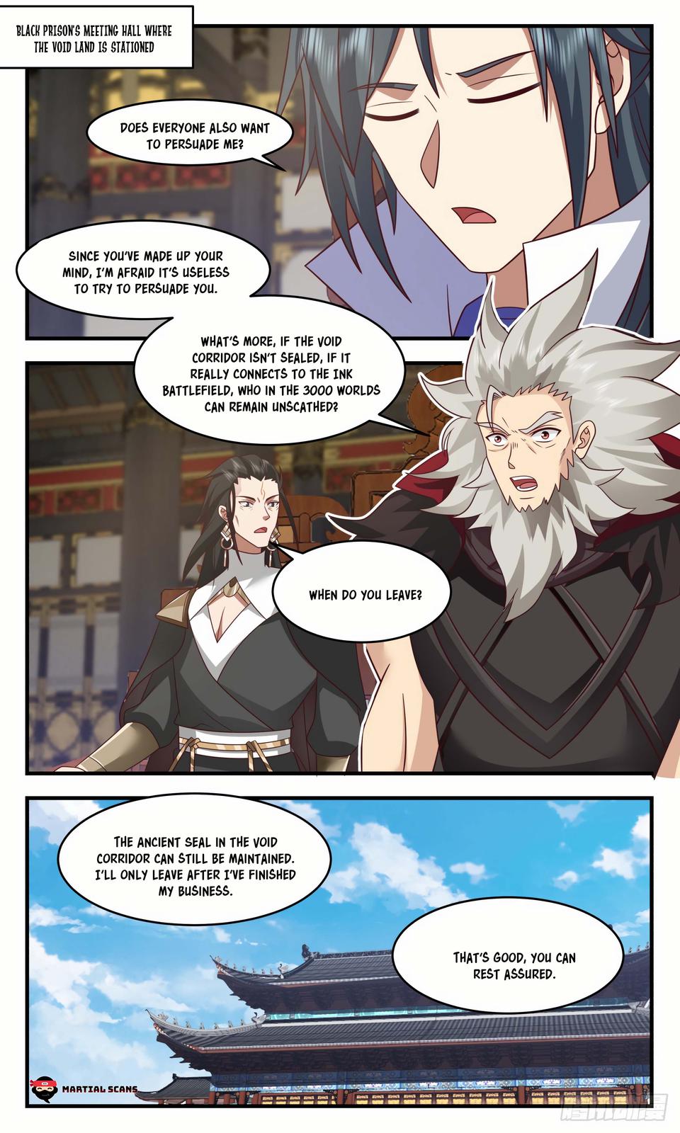 Martial Peak Ch.3028 p.2
