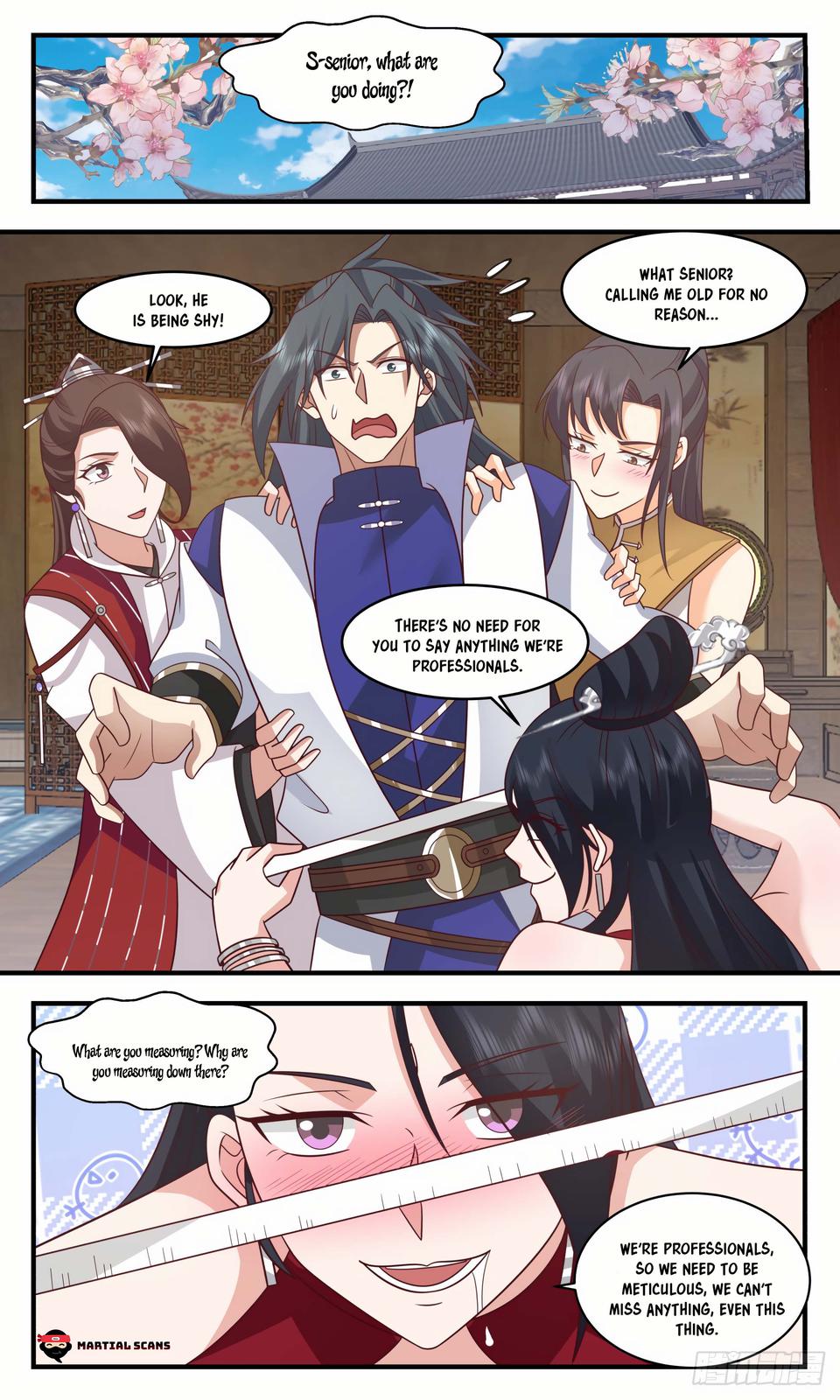 Martial Peak Ch.3028 p.4