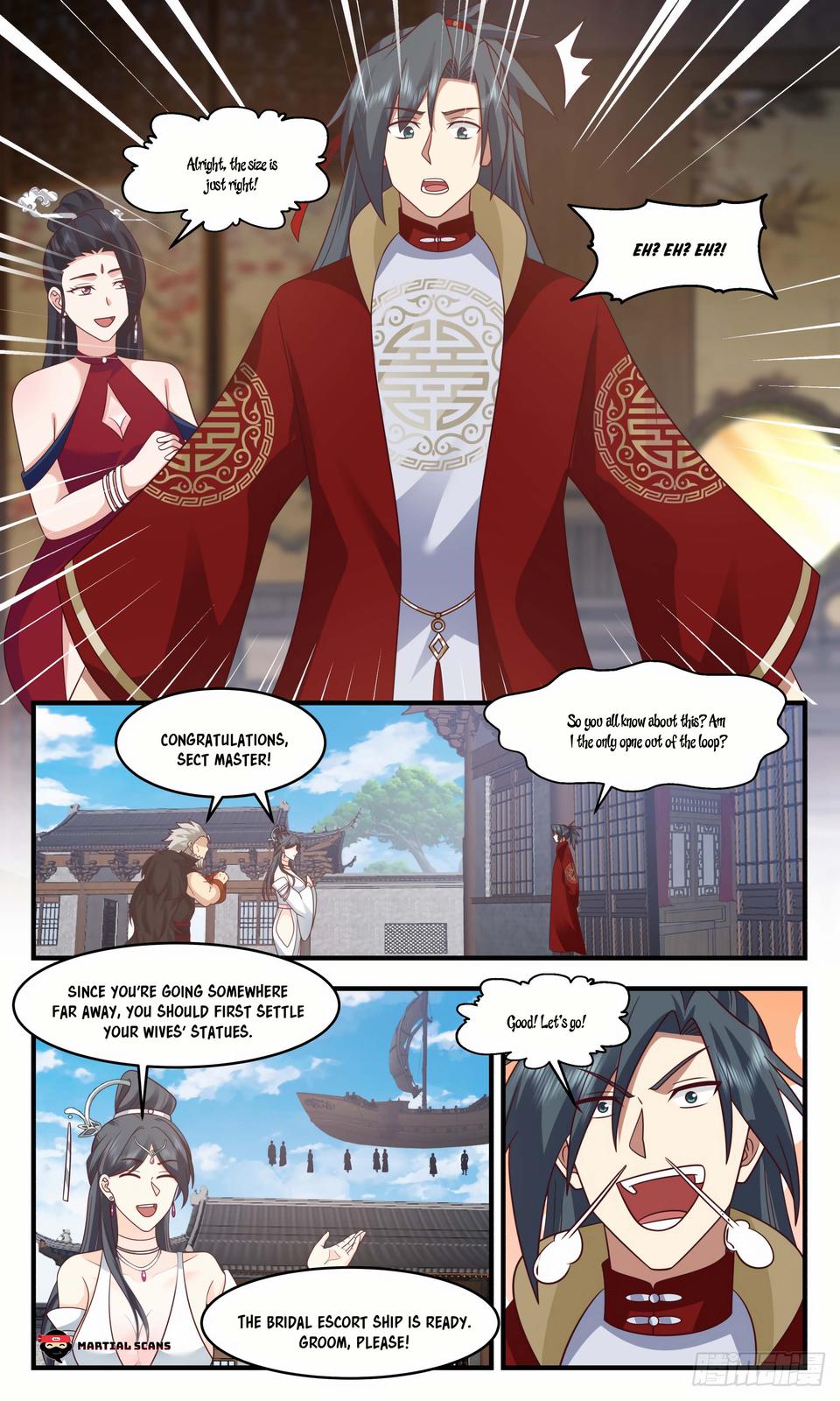 Martial Peak Ch.3028 p.5