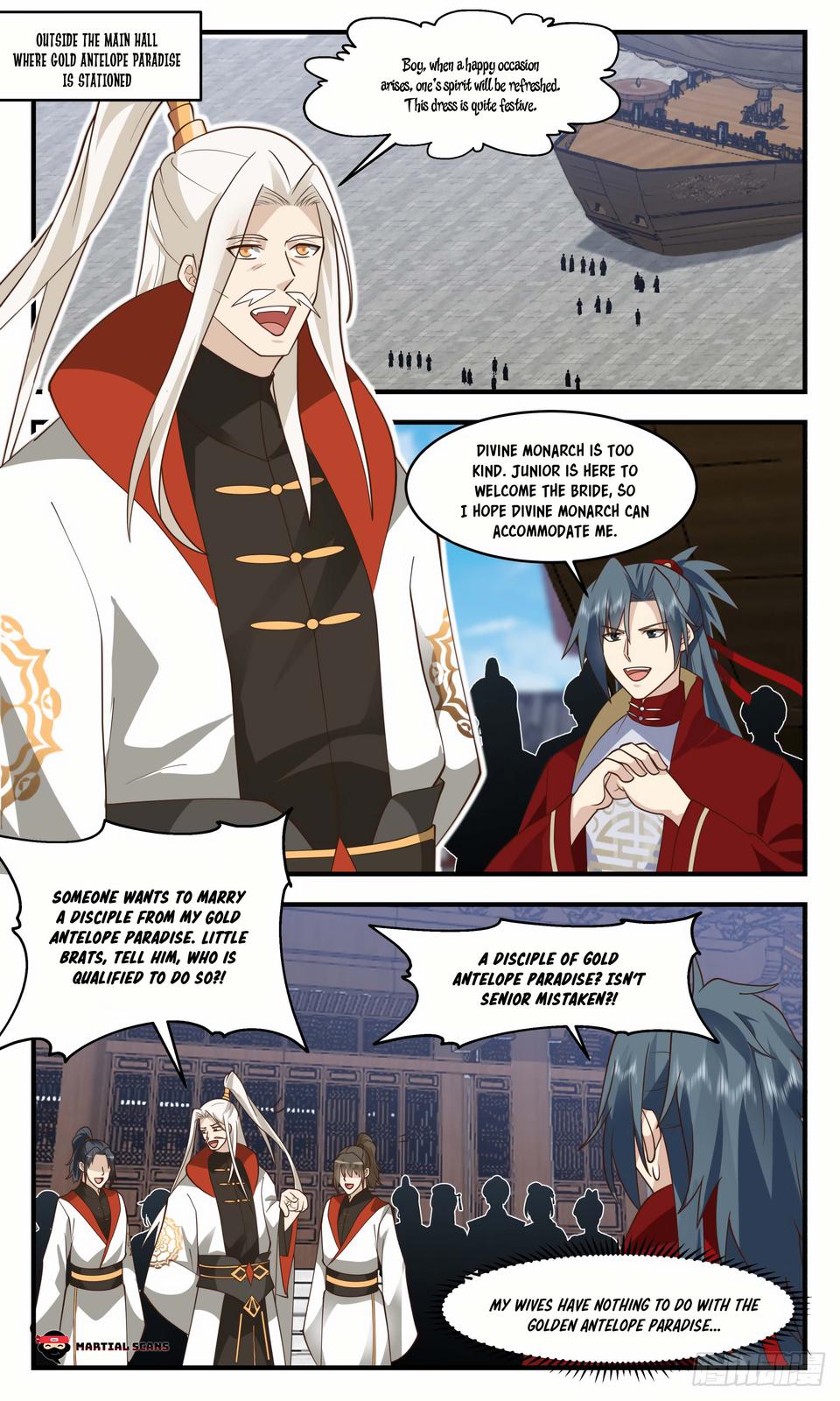 Martial Peak Ch.3028 p.6