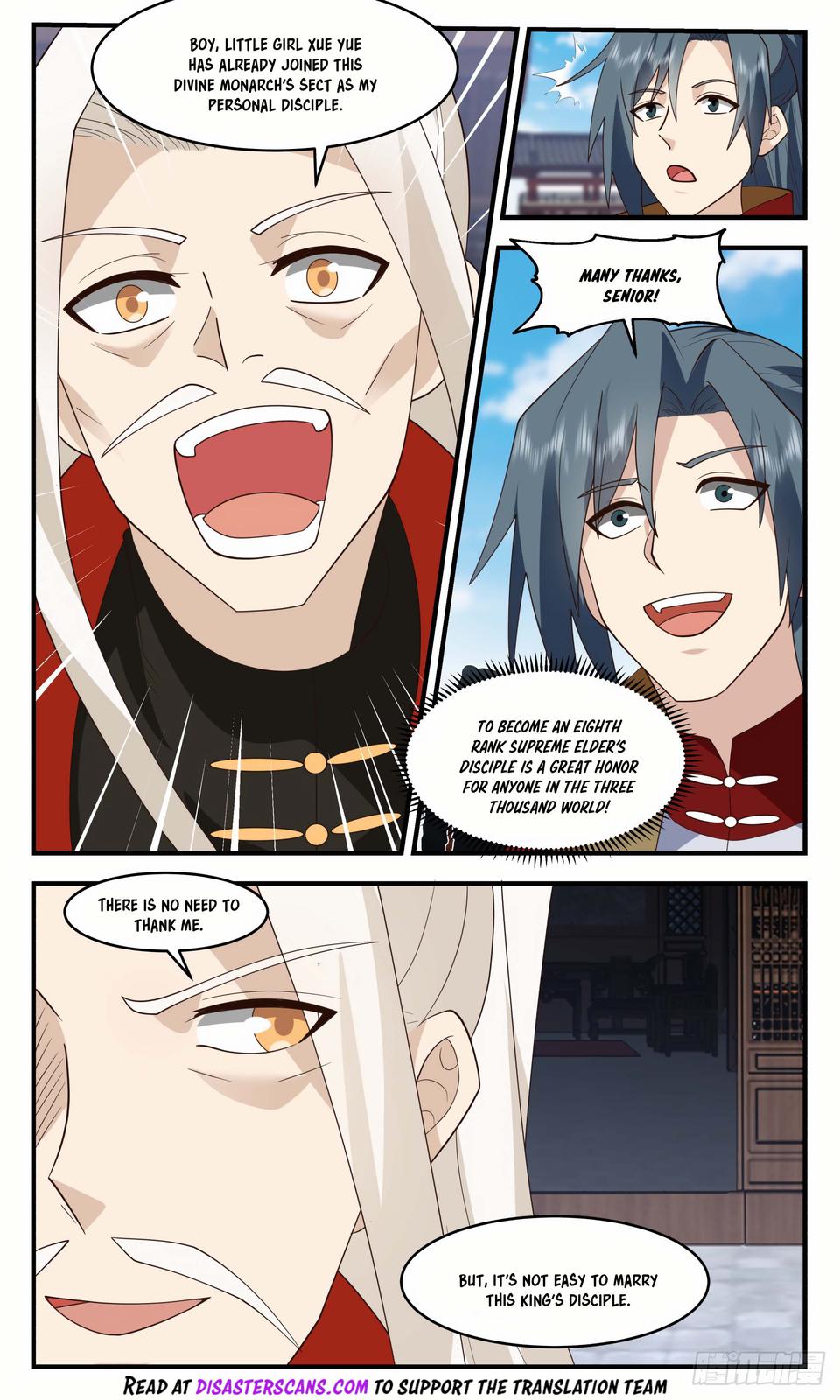 Martial Peak Ch.3028 p.7