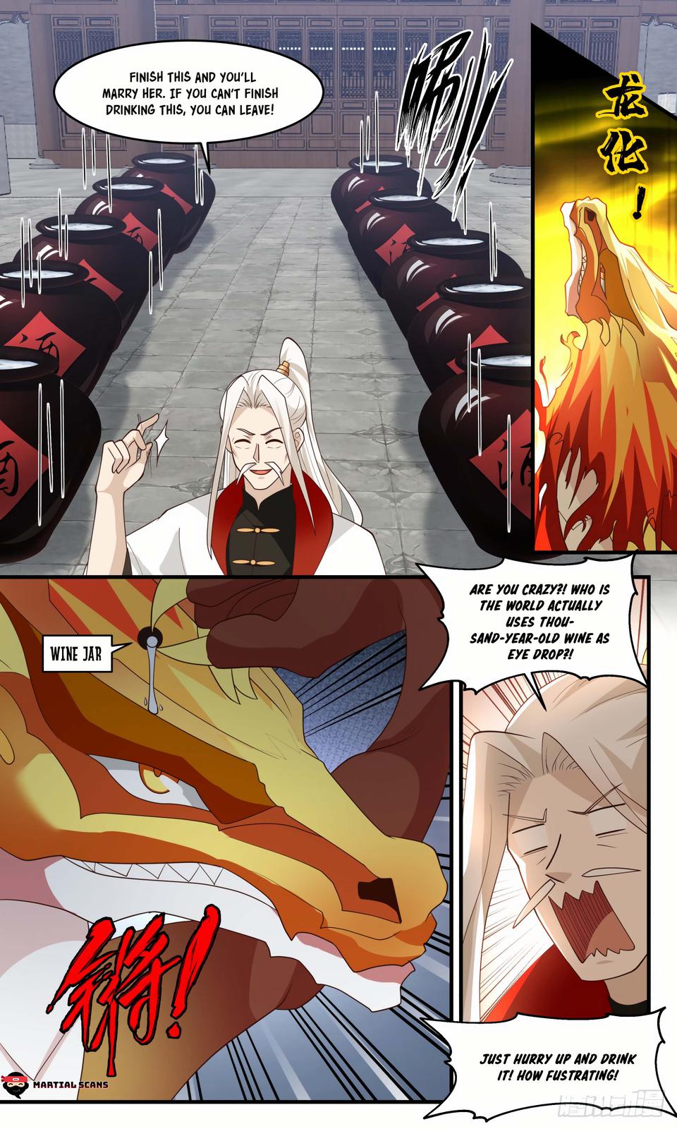 Martial Peak Ch.3028 p.8