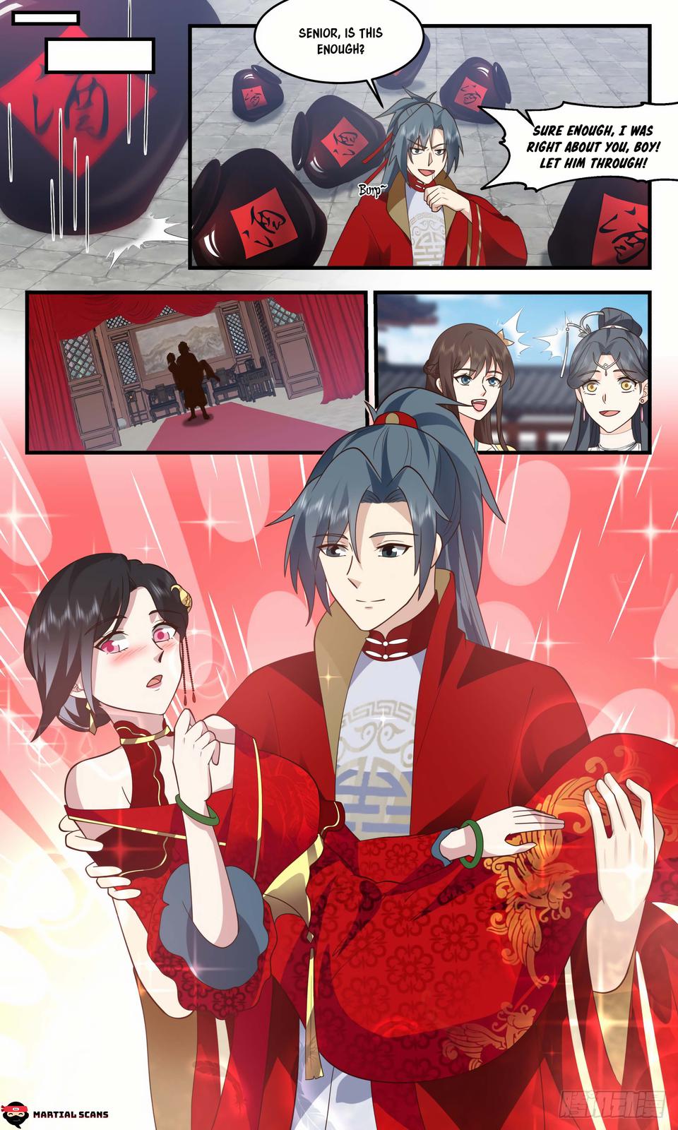 Martial Peak Ch.3028 p.9