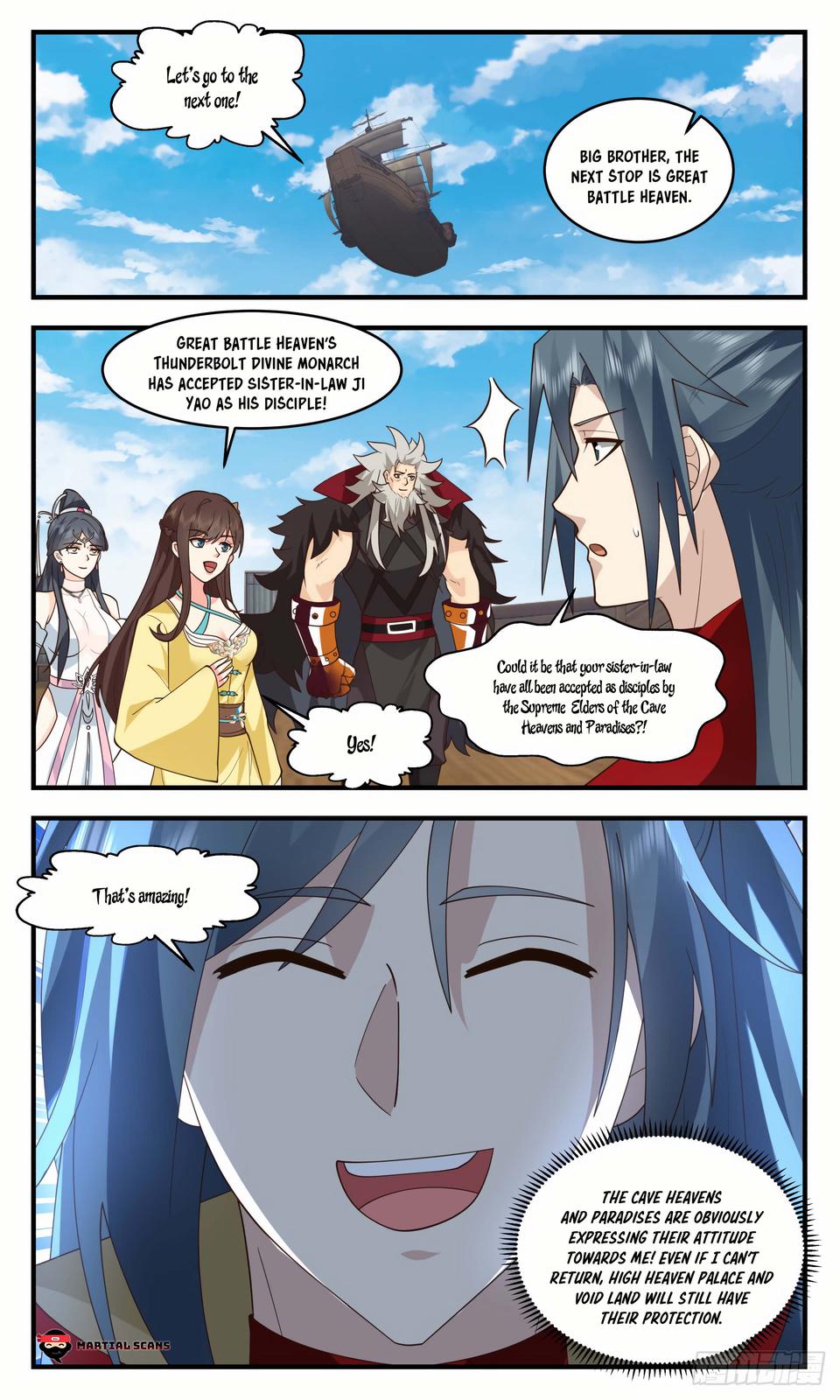 Martial Peak Ch.3028 p.10