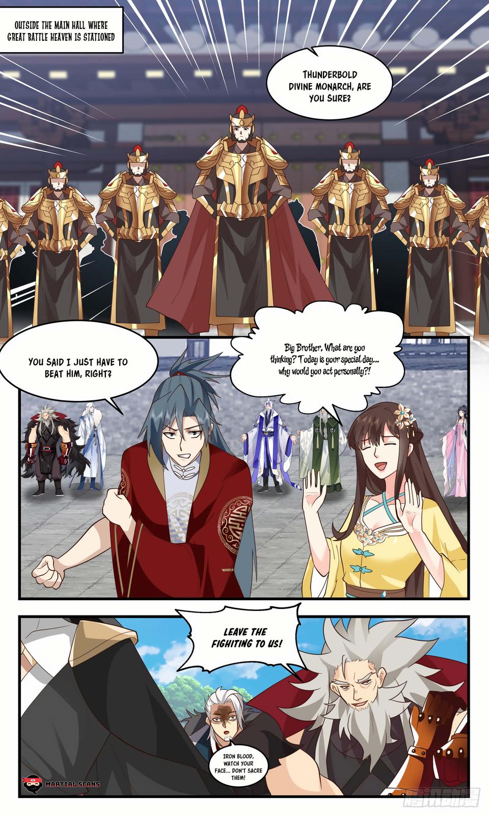 Martial Peak Ch.3028 p.11