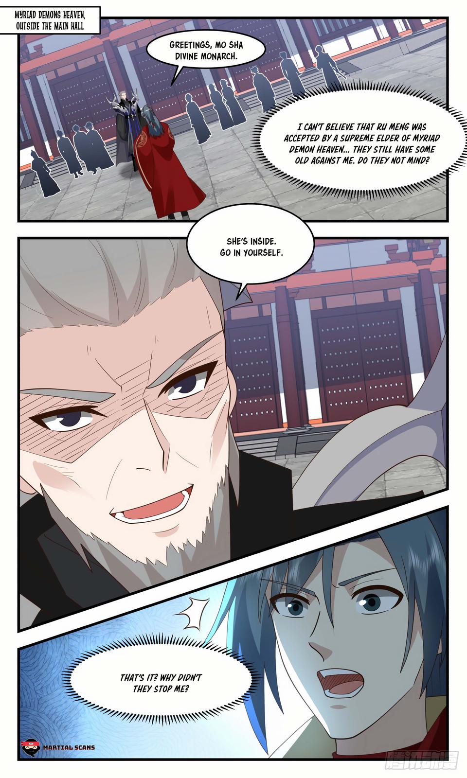 Martial Peak Ch.3028 p.13