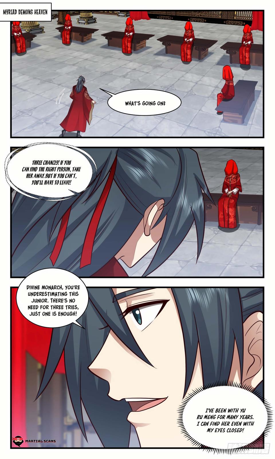 Martial Peak Ch.3029 p.2