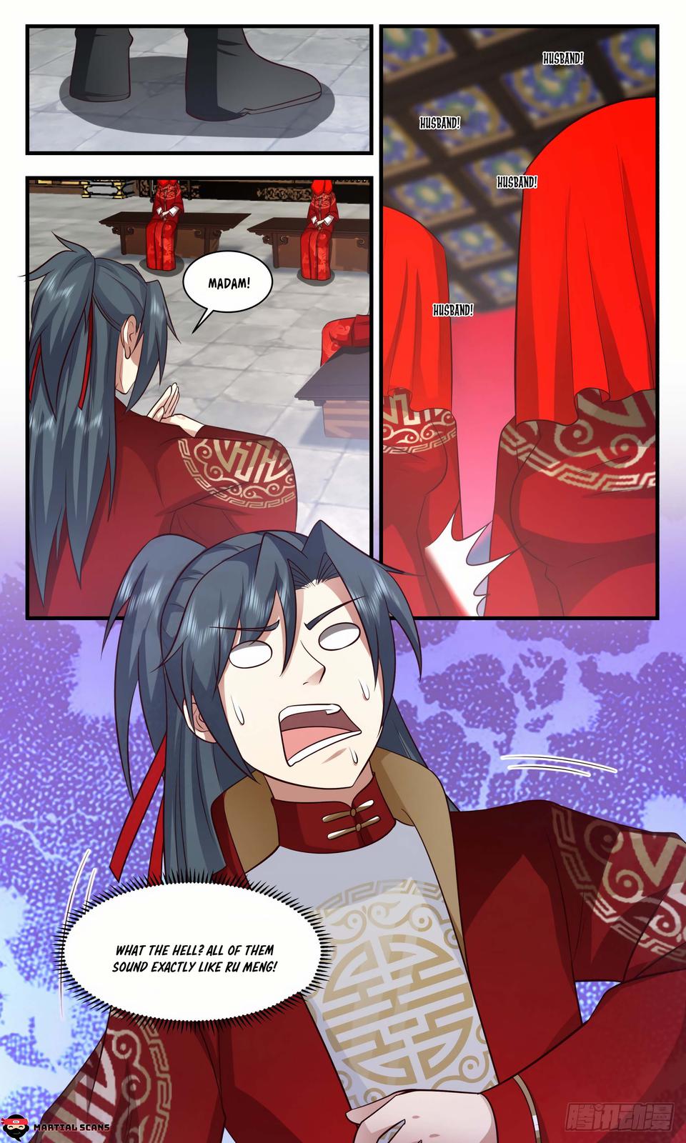 Martial Peak Ch.3029 p.3