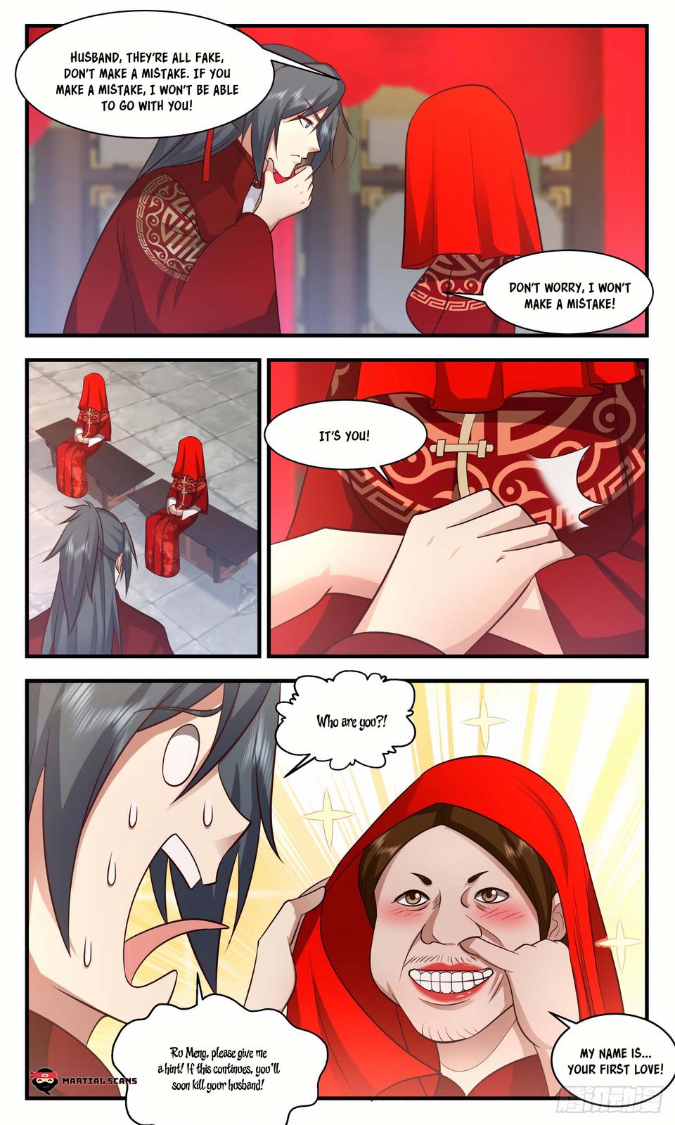 Martial Peak Ch.3029 p.4
