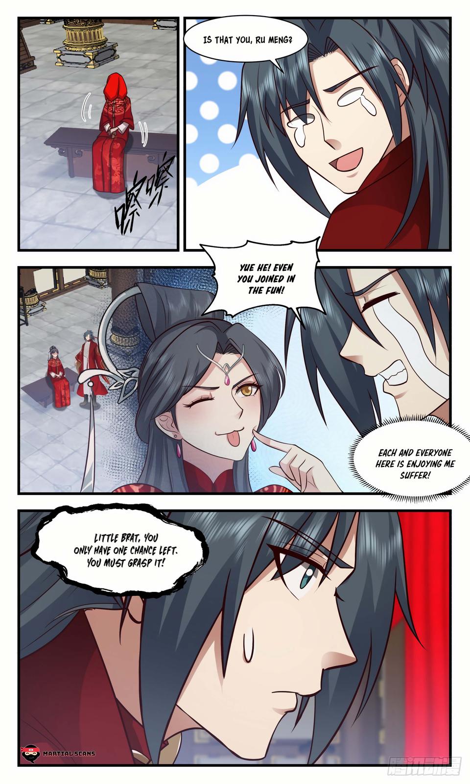 Martial Peak Ch.3029 p.5