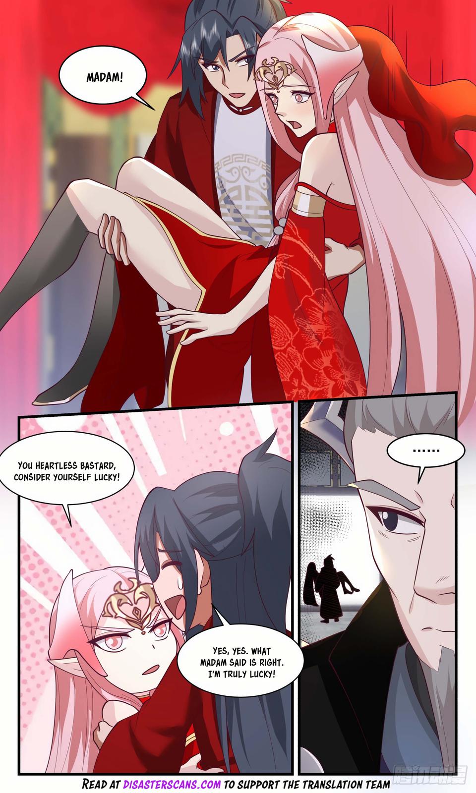 Martial Peak Ch.3029 p.7