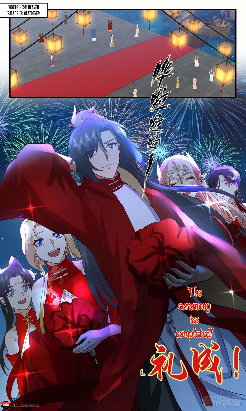 Martial Peak Ch.3029 p.10