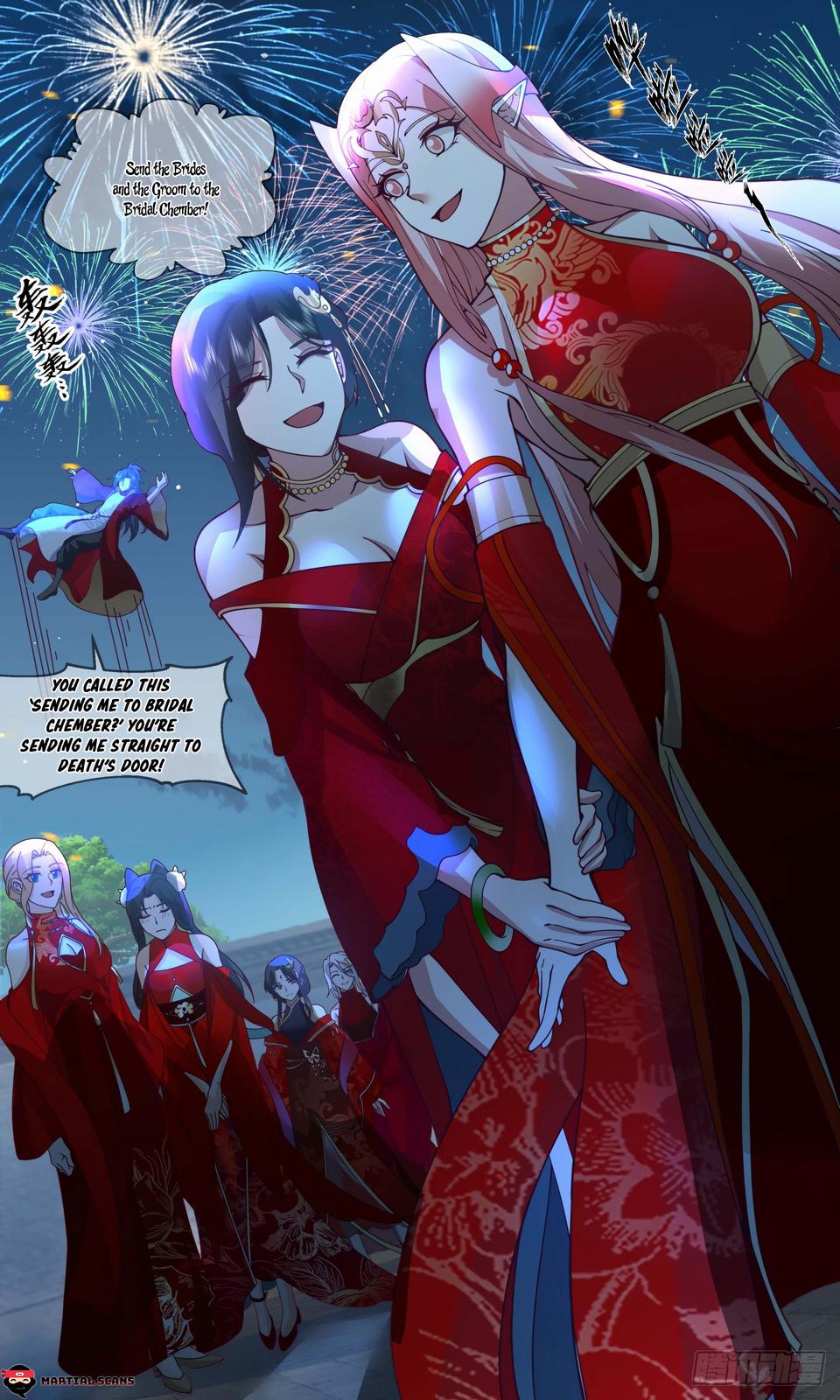 Martial Peak Ch.3029 p.12