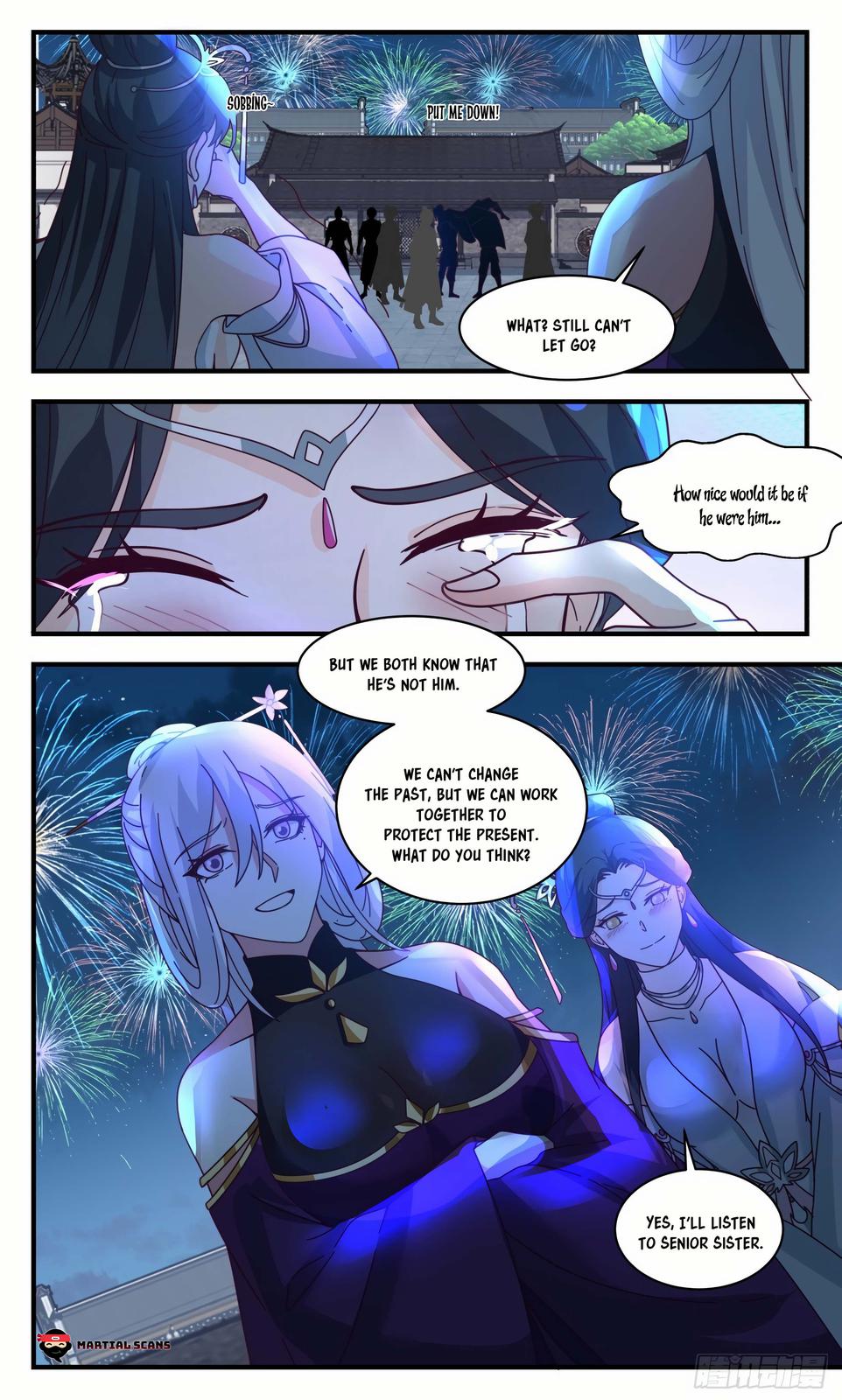 Martial Peak Ch.3029 p.13
