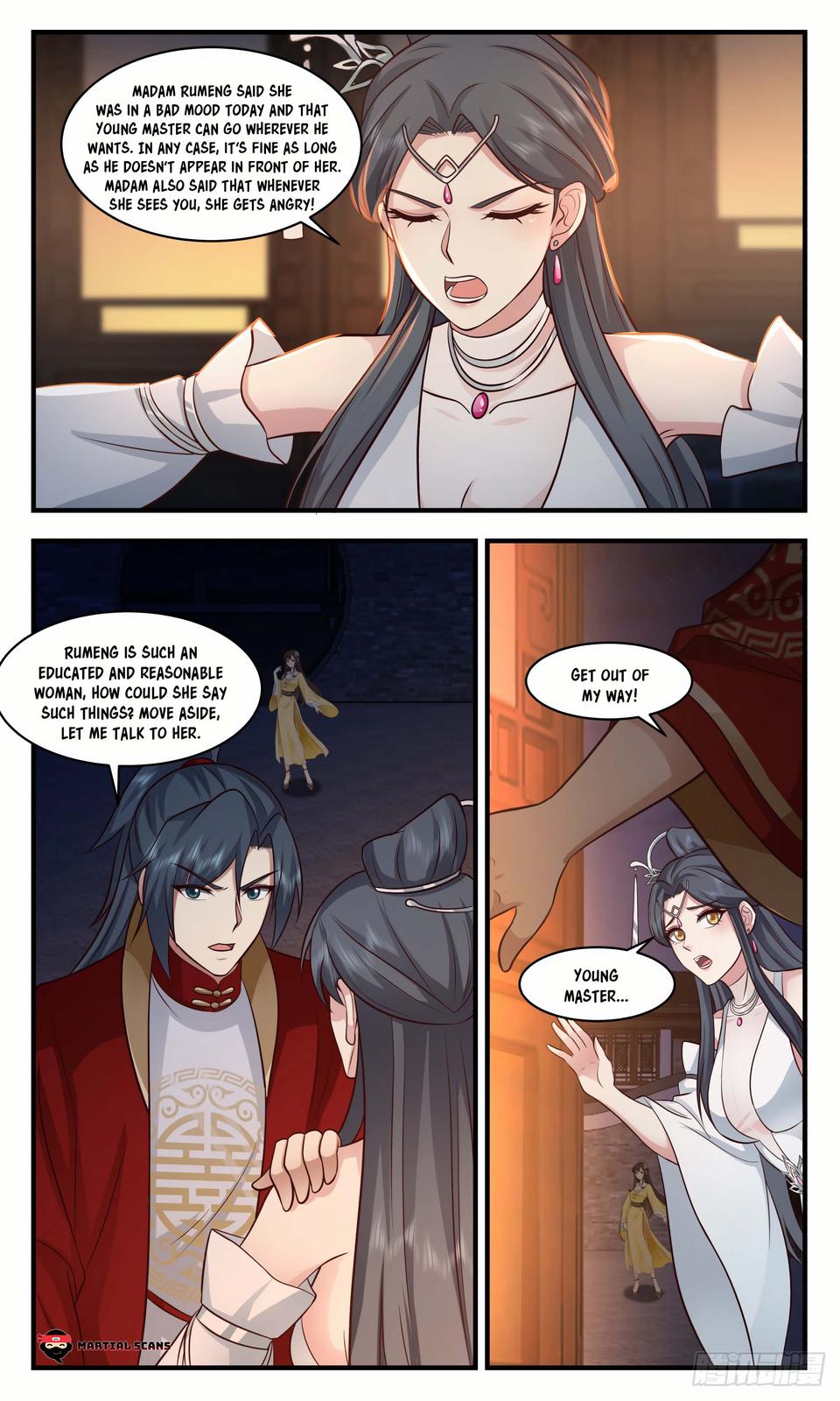 Martial Peak Chapter 3028