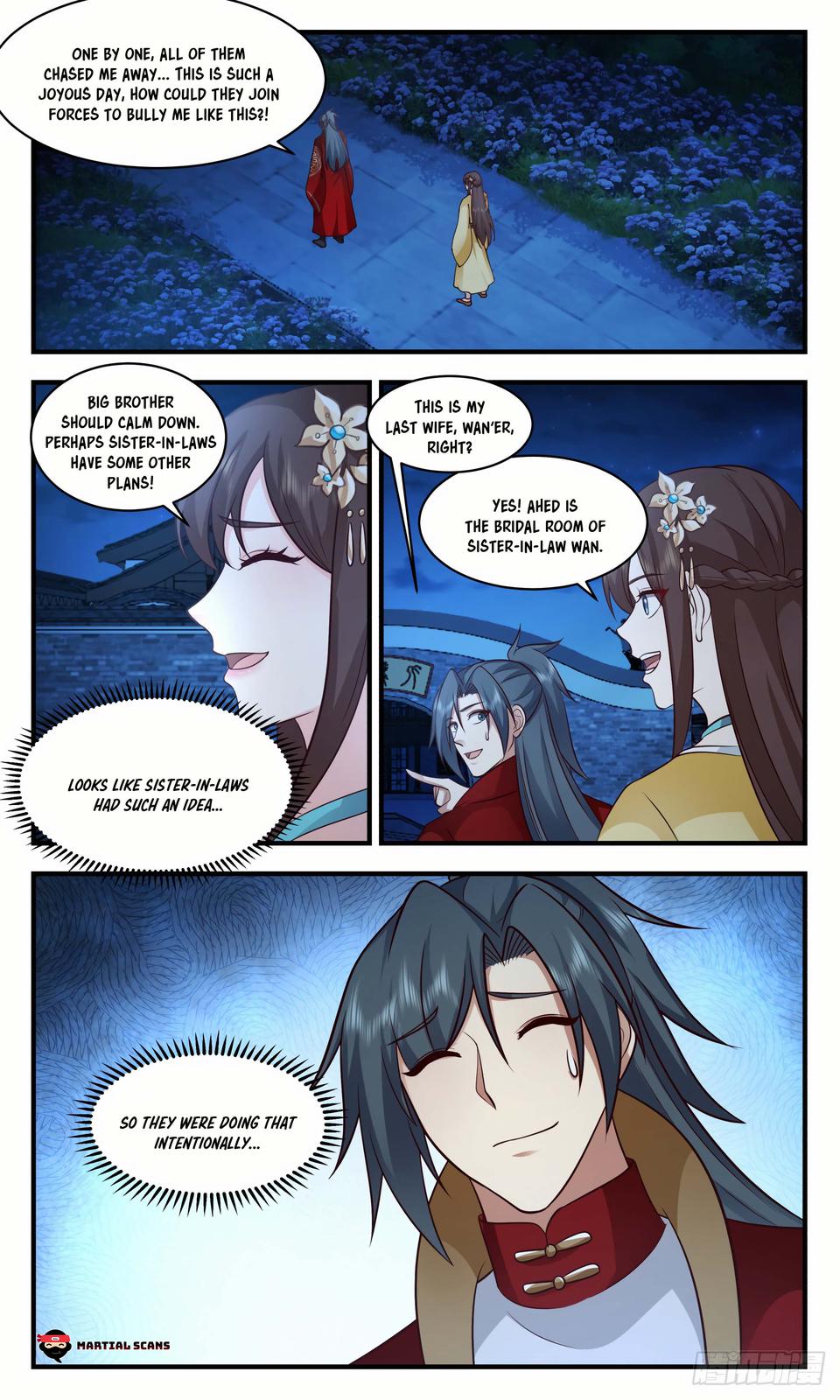 Martial Peak Chapter 3028