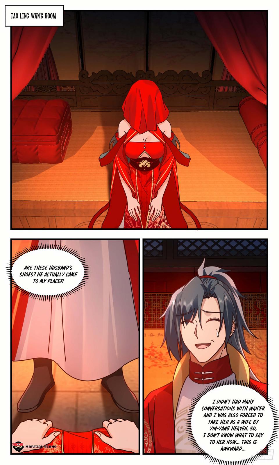 Martial Peak Chapter 3028