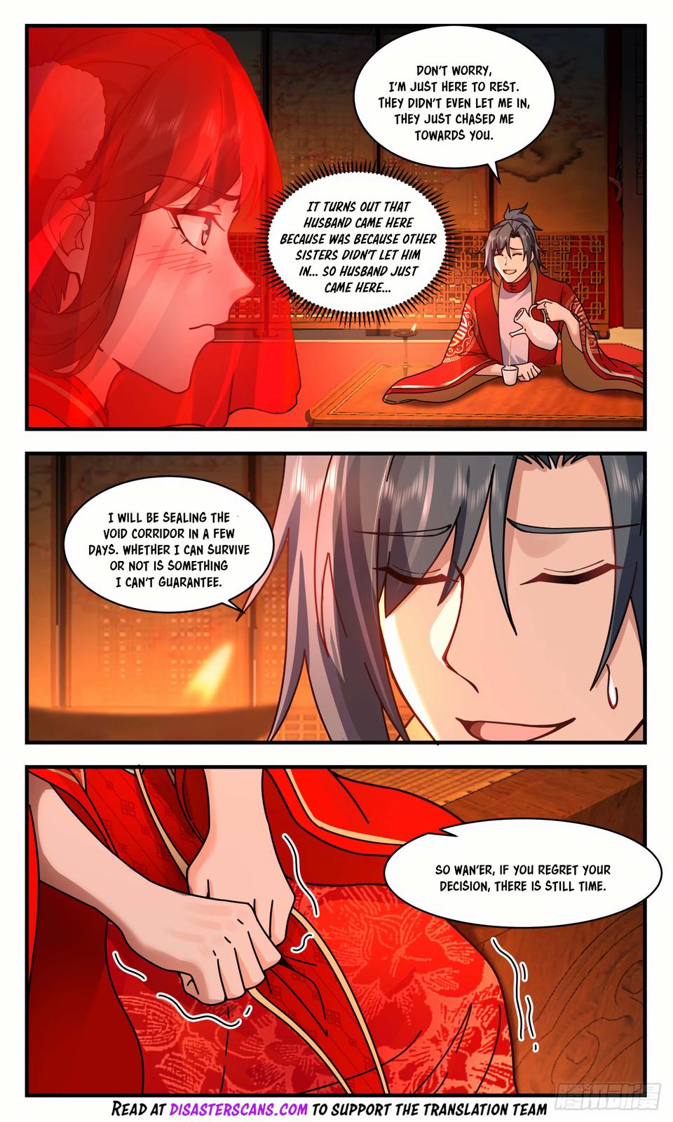 Martial Peak Chapter 3028