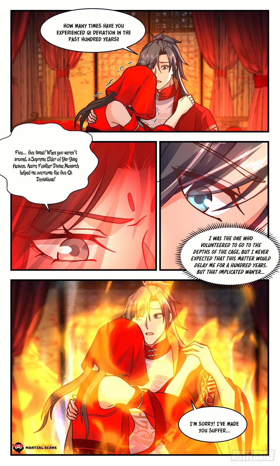 Martial Peak Chapter 3028