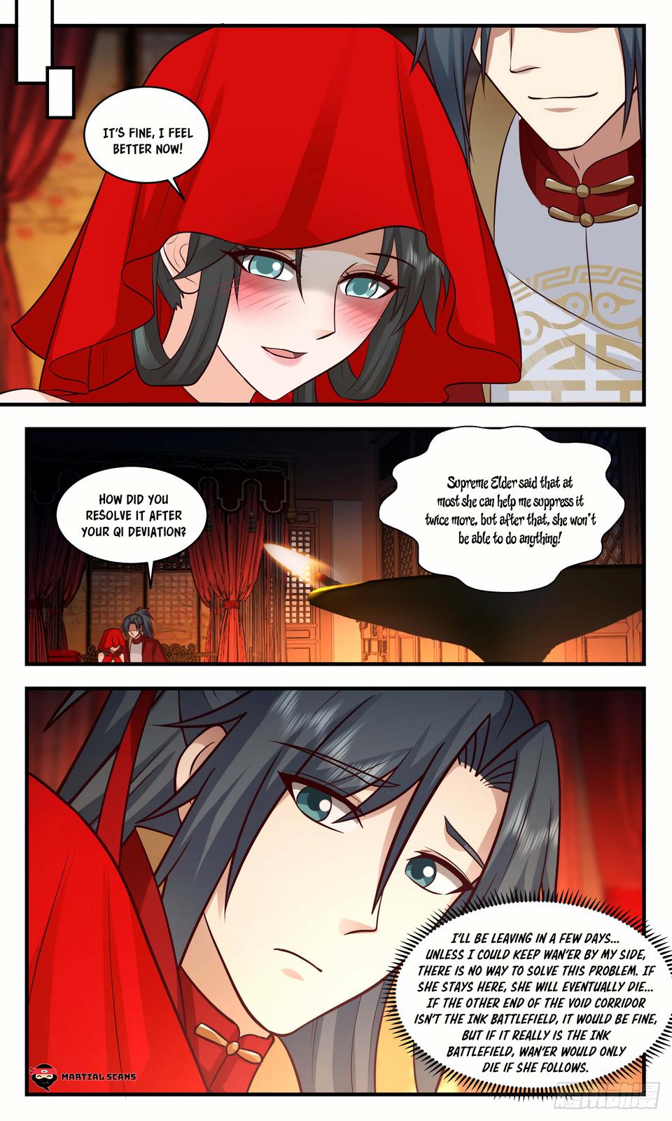 Martial Peak Chapter 3028