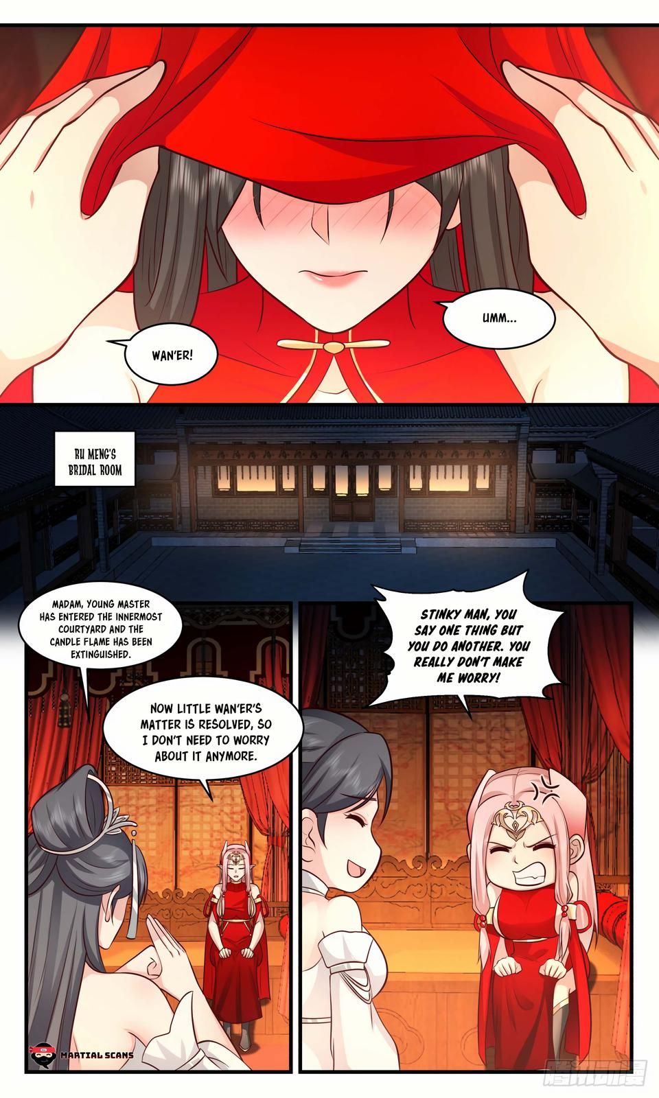 Martial Peak Chapter 3028