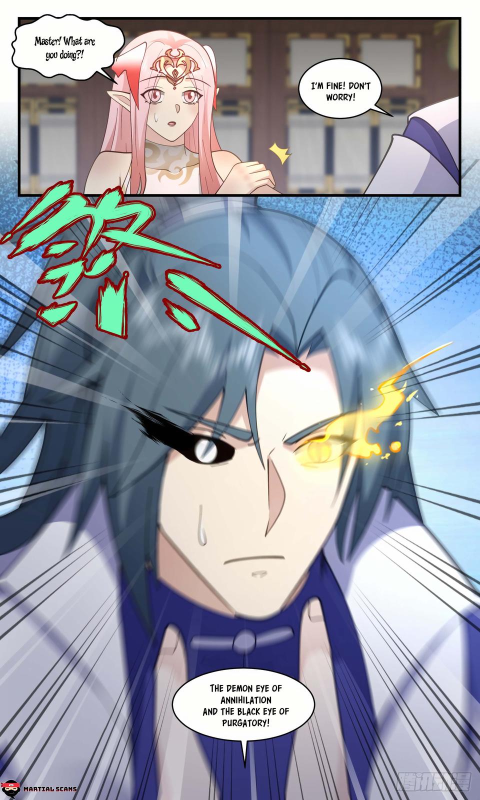 Martial Peak Chapter 3030