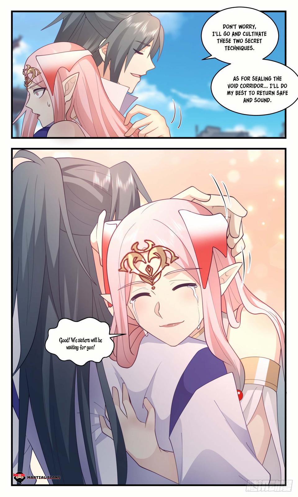 Martial Peak Chapter 3030