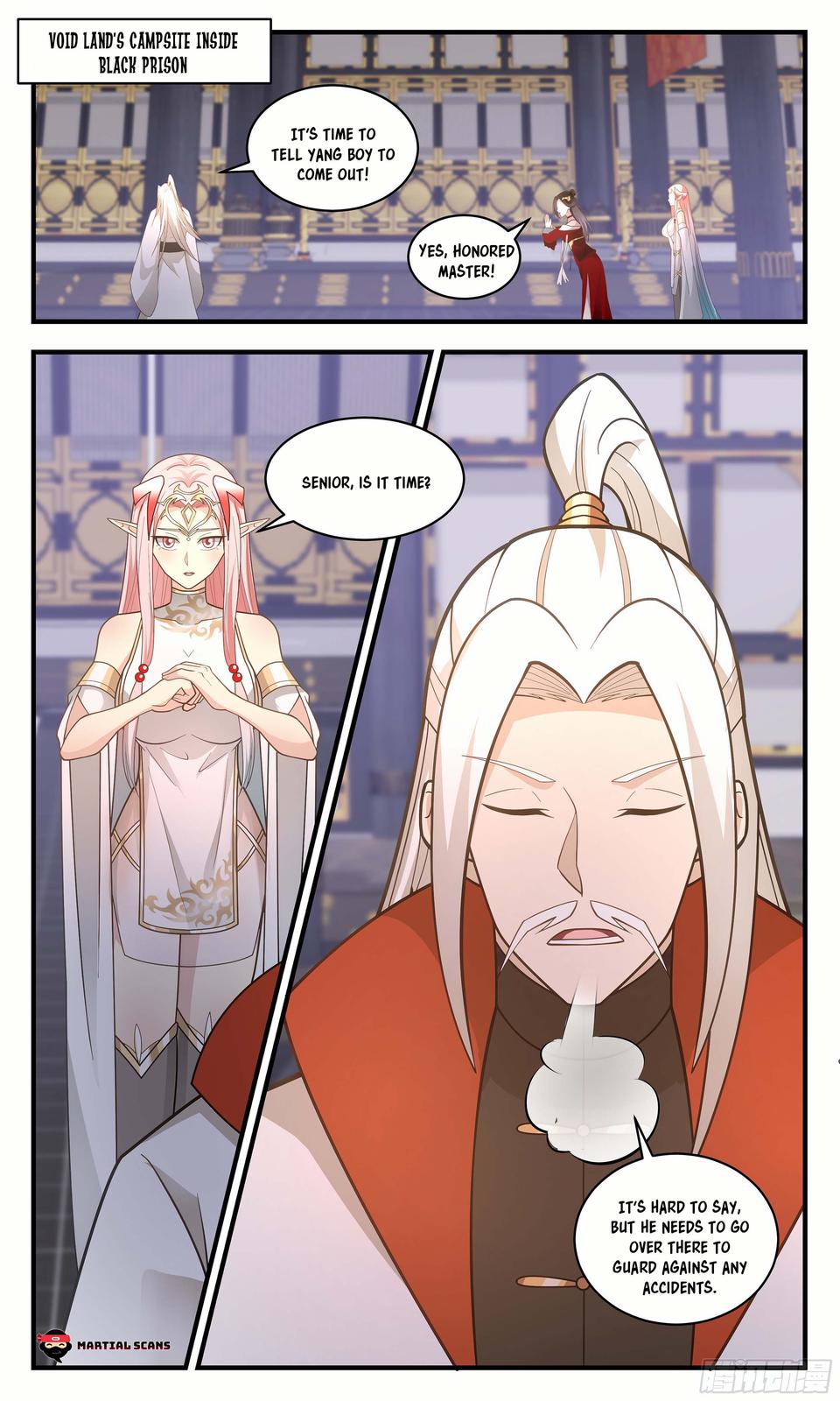 Martial Peak Ch.3032 p.2