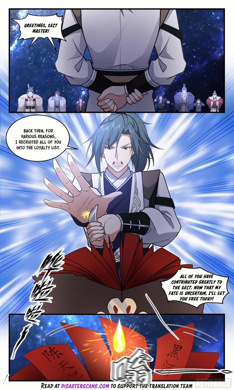 Martial Peak Ch.3032 p.7