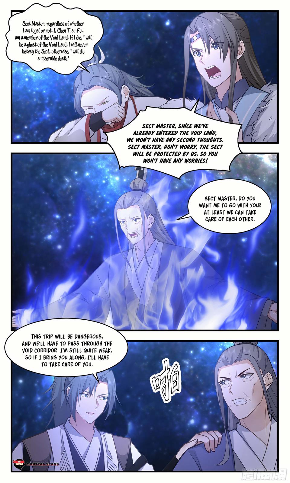 Martial Peak Ch.3032 p.8