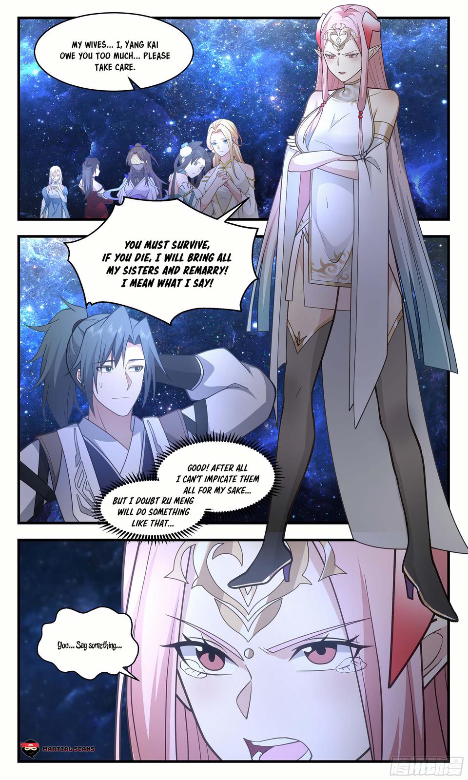 Martial Peak Ch.3032 p.9
