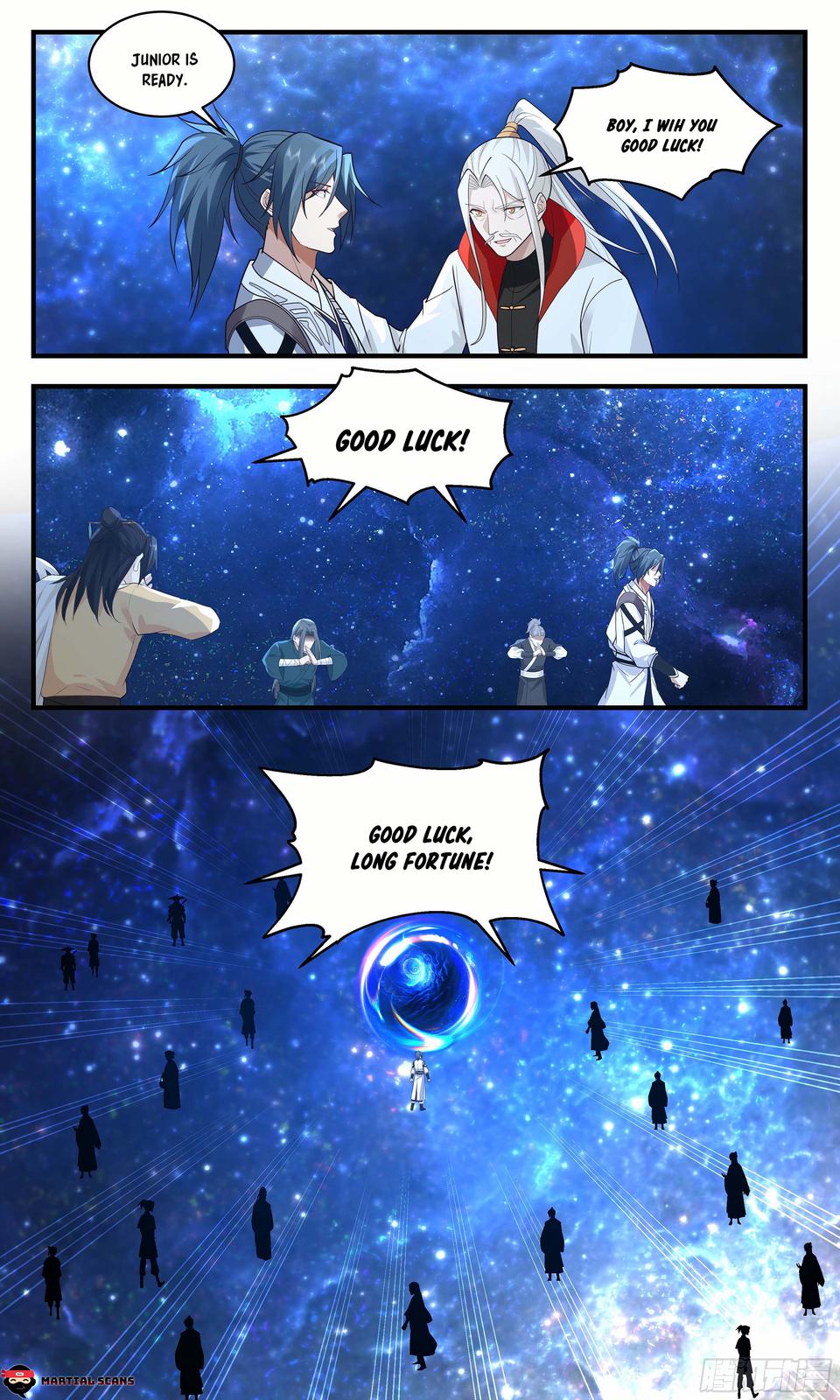 Martial Peak Ch.3032 p.11