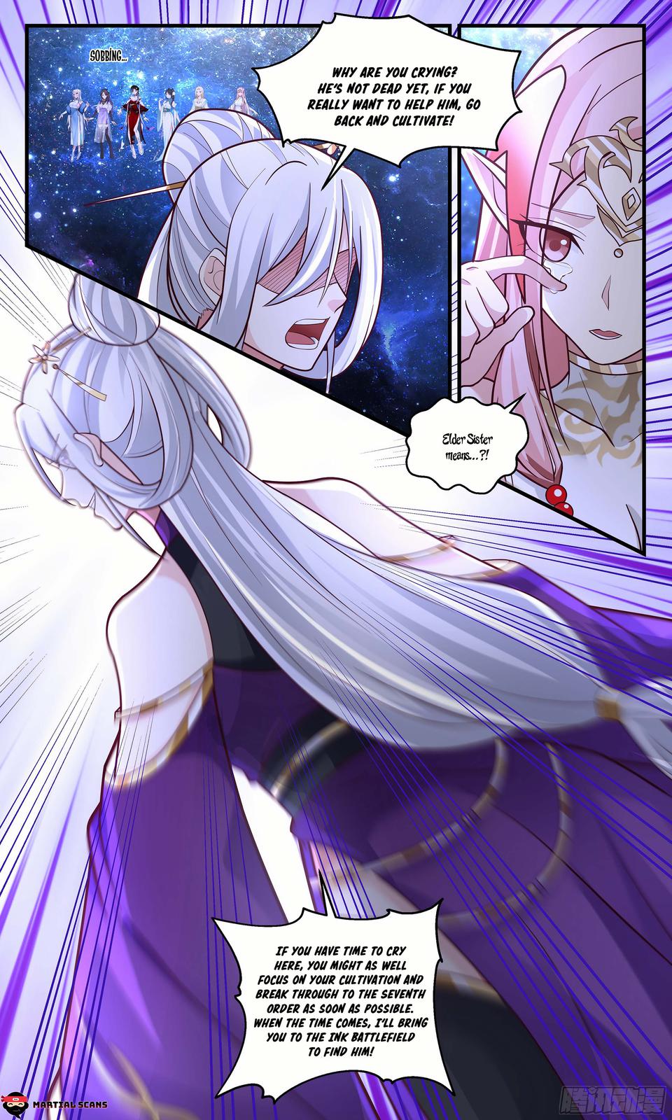 Martial Peak Ch.3032 p.13