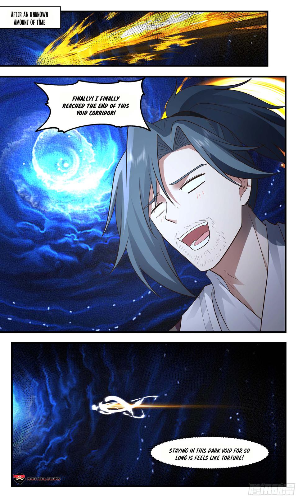 Martial Peak Chapter 3031