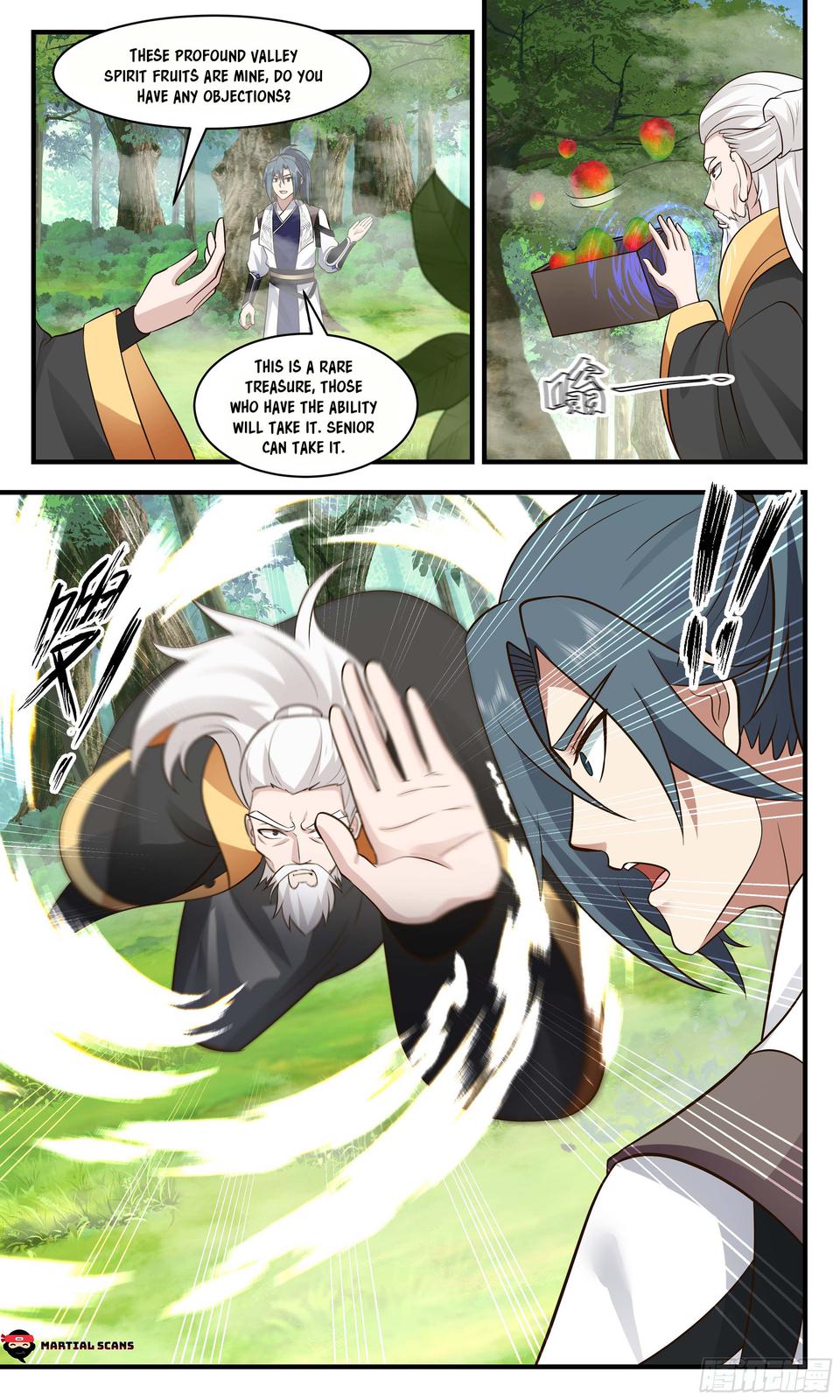Martial Peak Chapter 3031