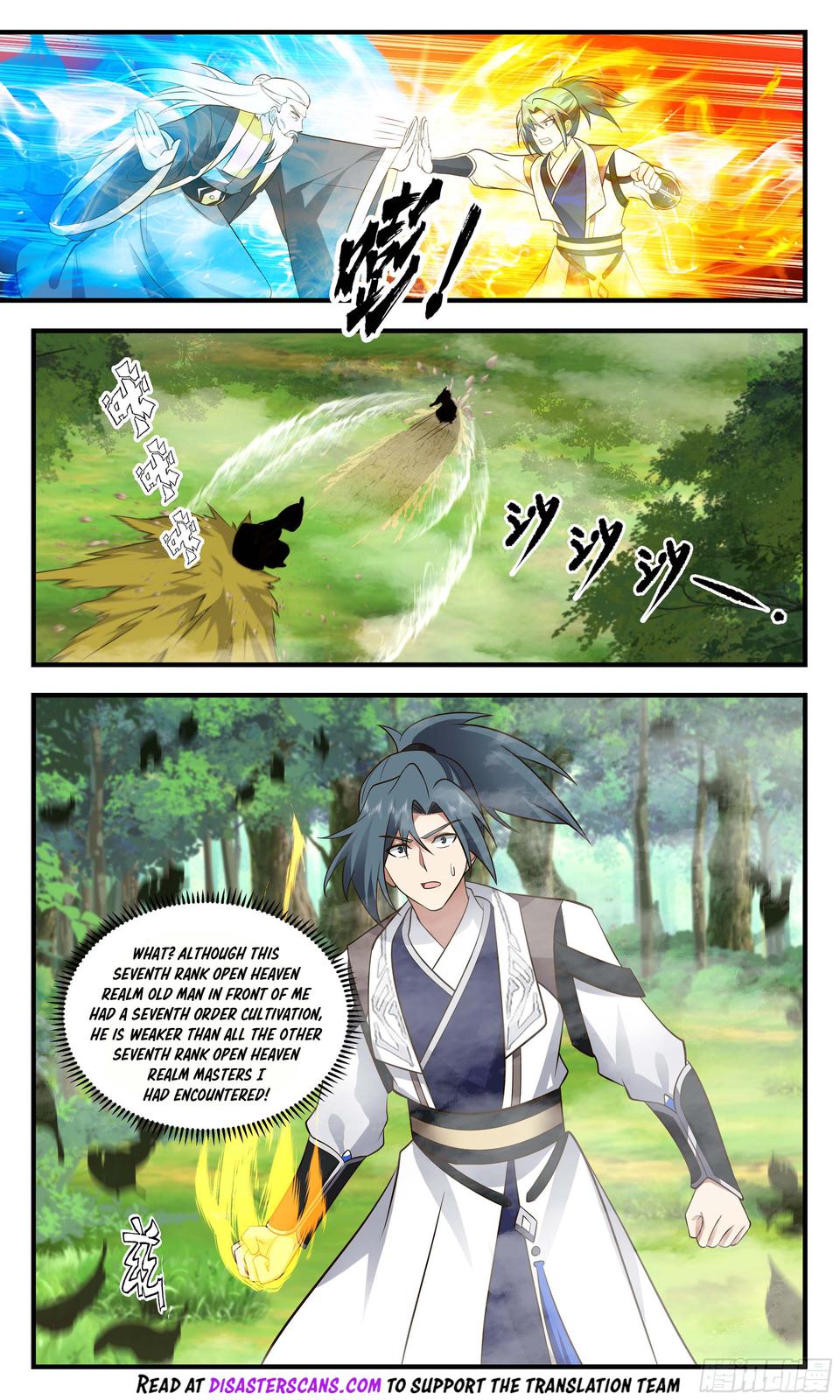 Martial Peak Chapter 3031