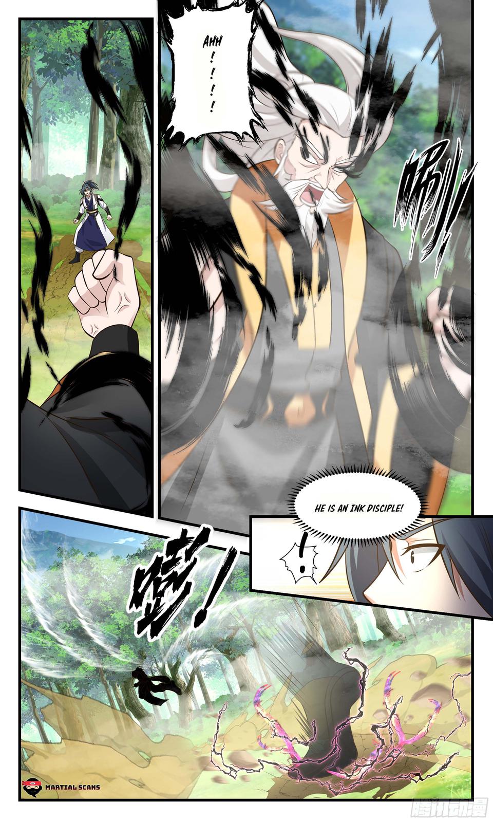 Martial Peak Chapter 3031