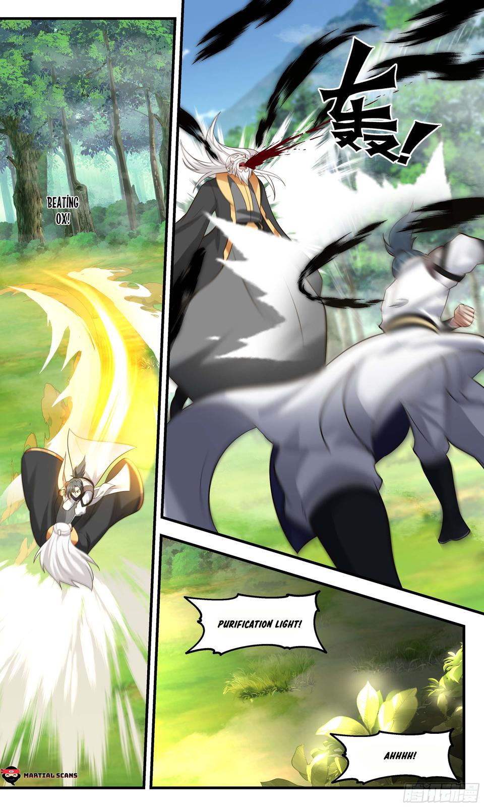 Martial Peak Chapter 3031