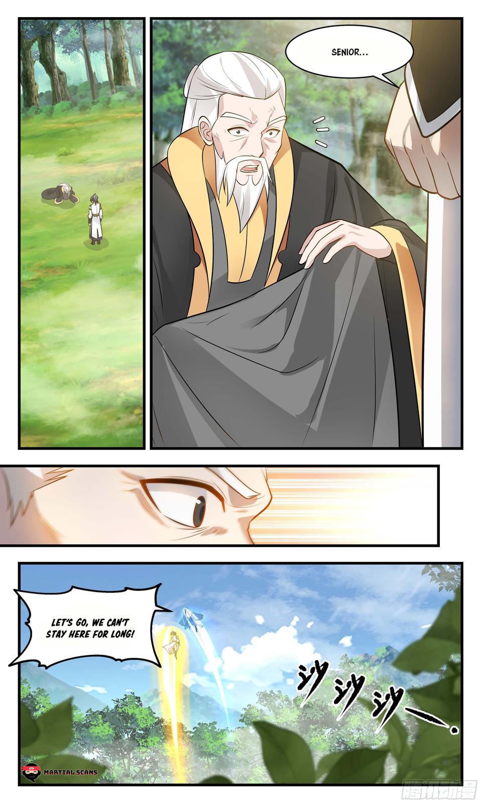 Martial Peak Chapter 3031