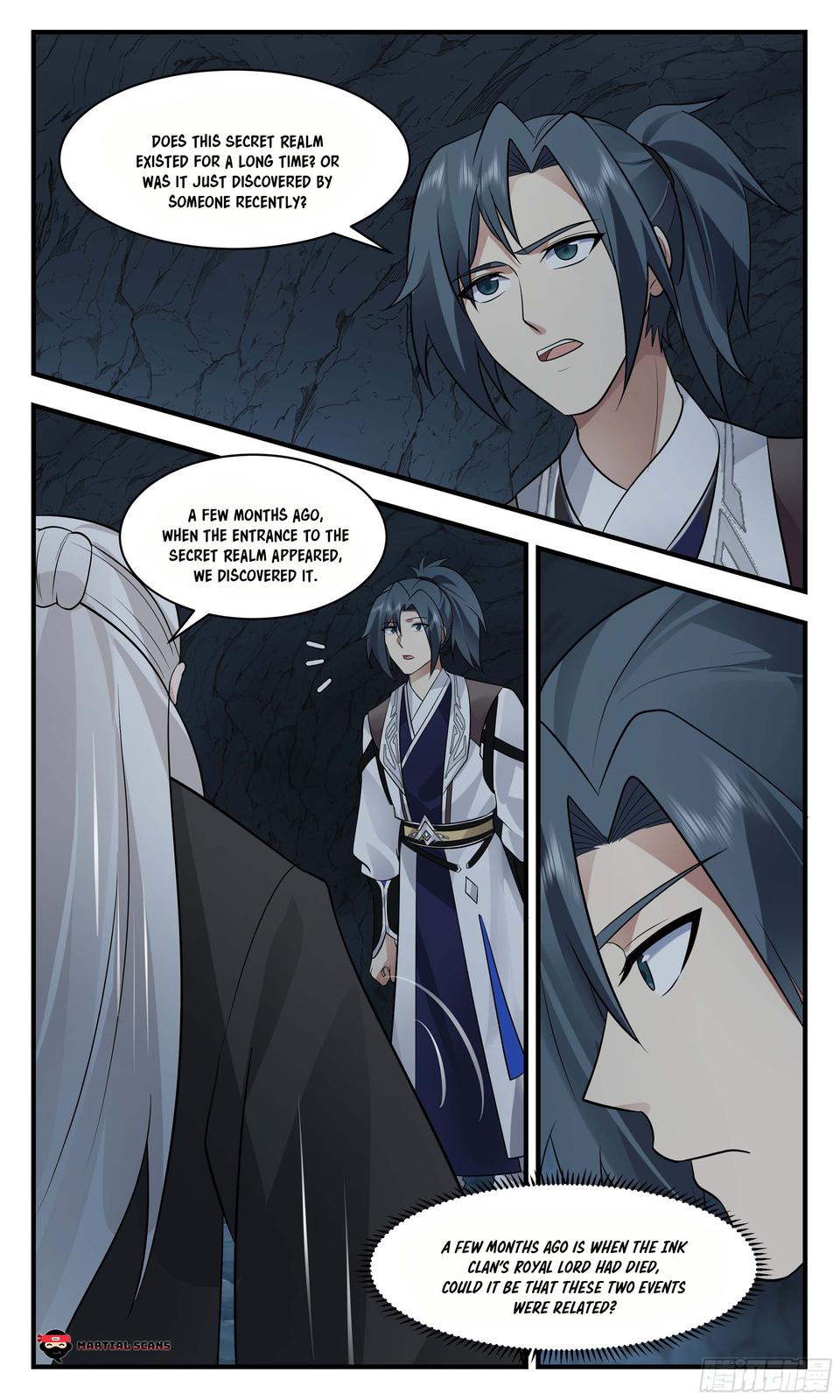 Martial Peak Chapter 3031