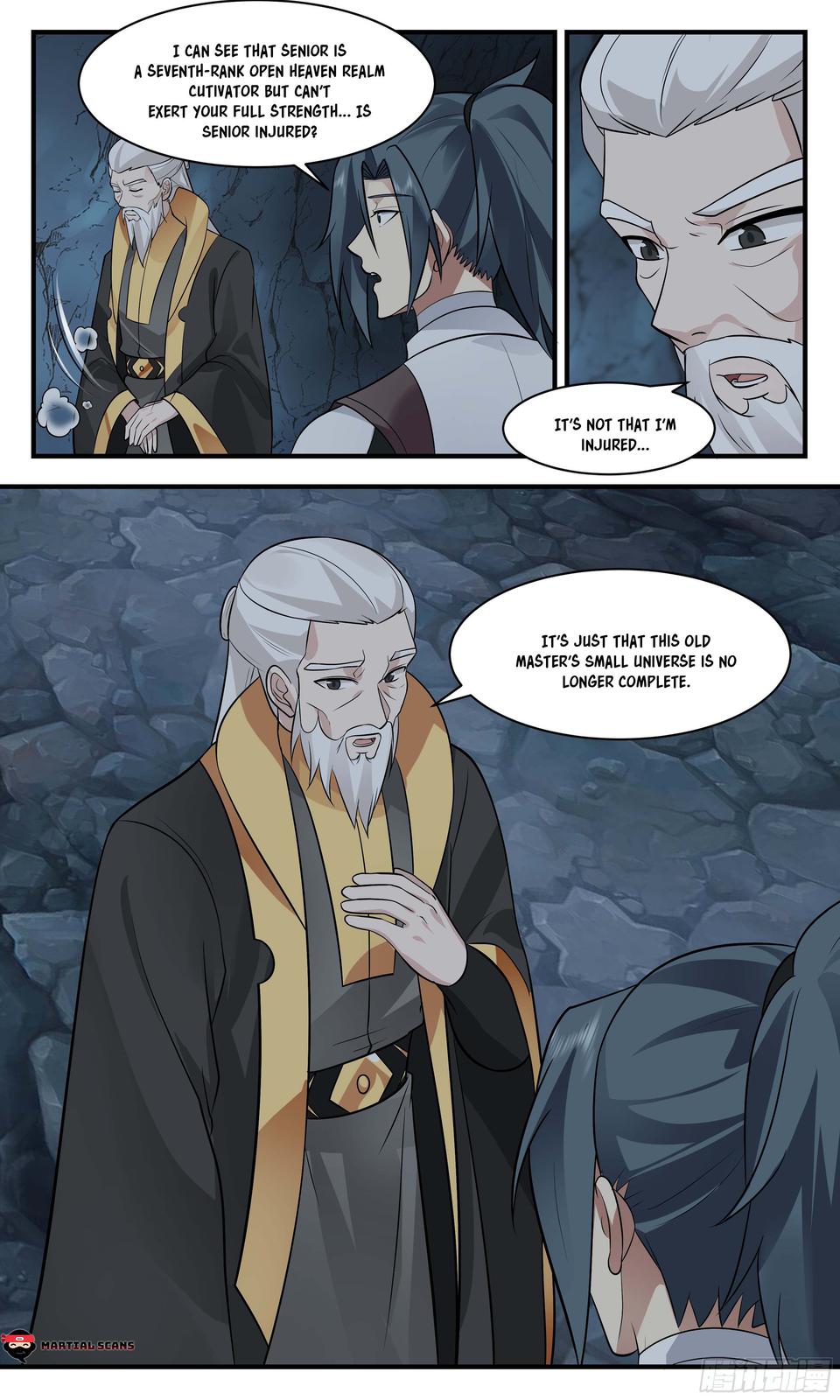 Martial Peak Chapter 3031