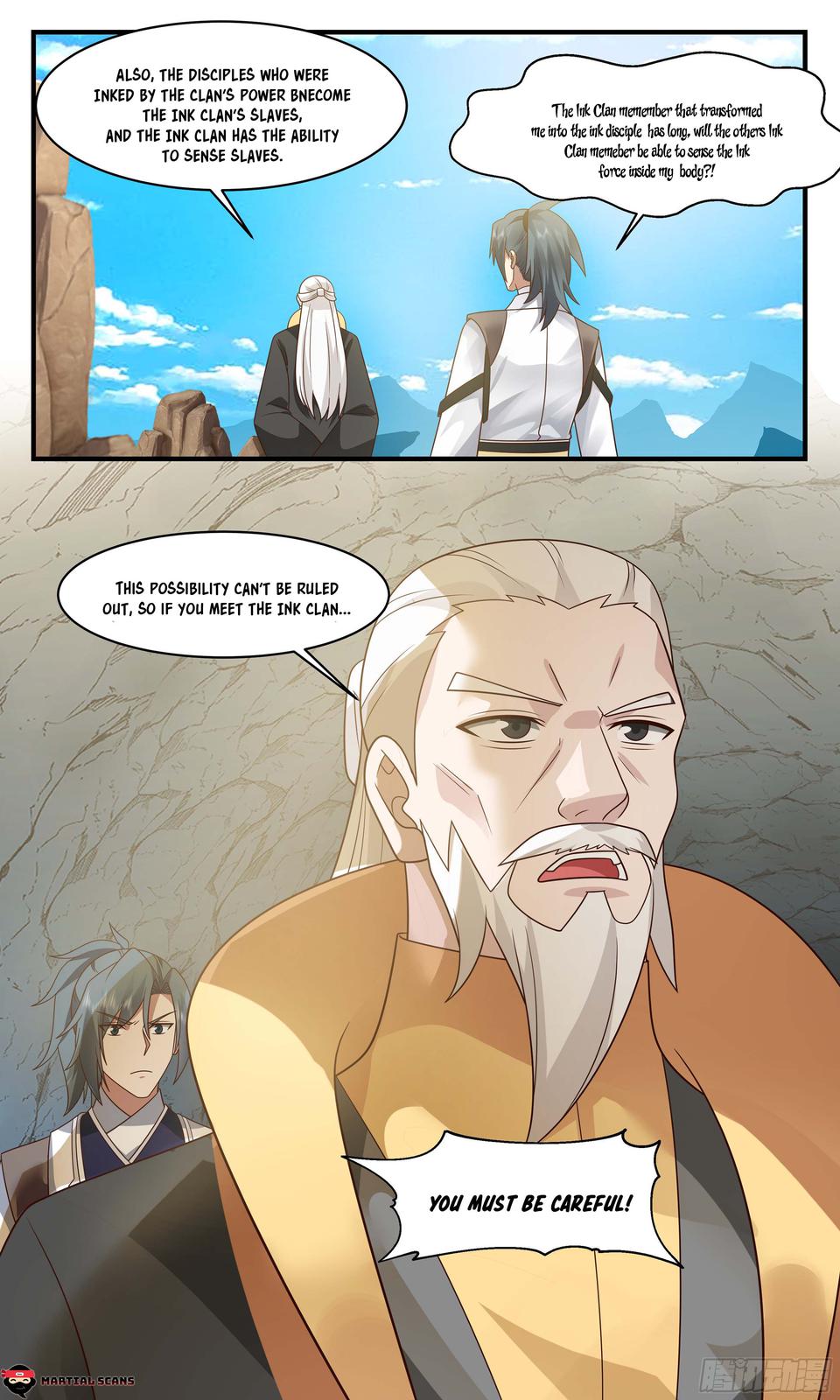 Martial Peak Chapter 3033