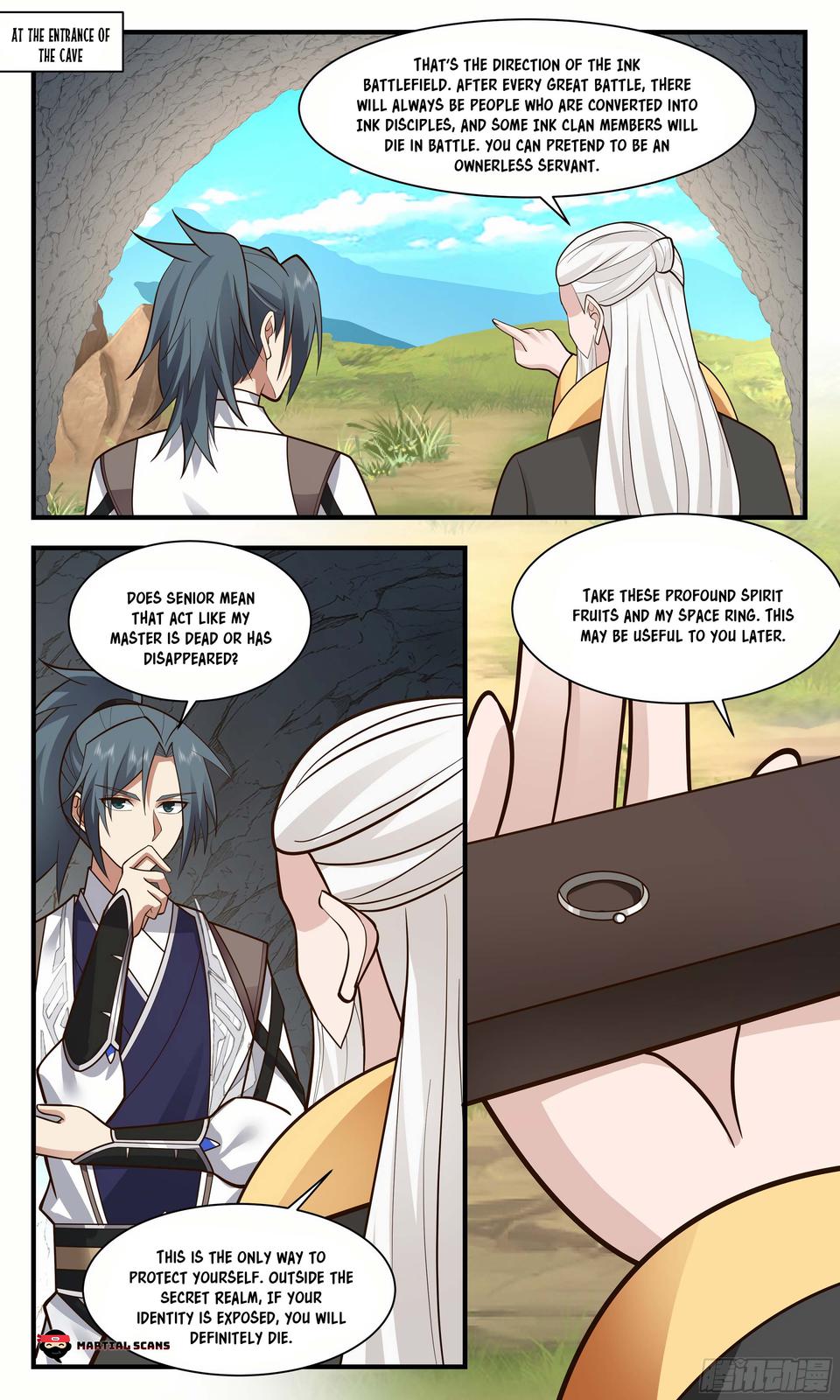 Martial Peak Ch.3035 p.2