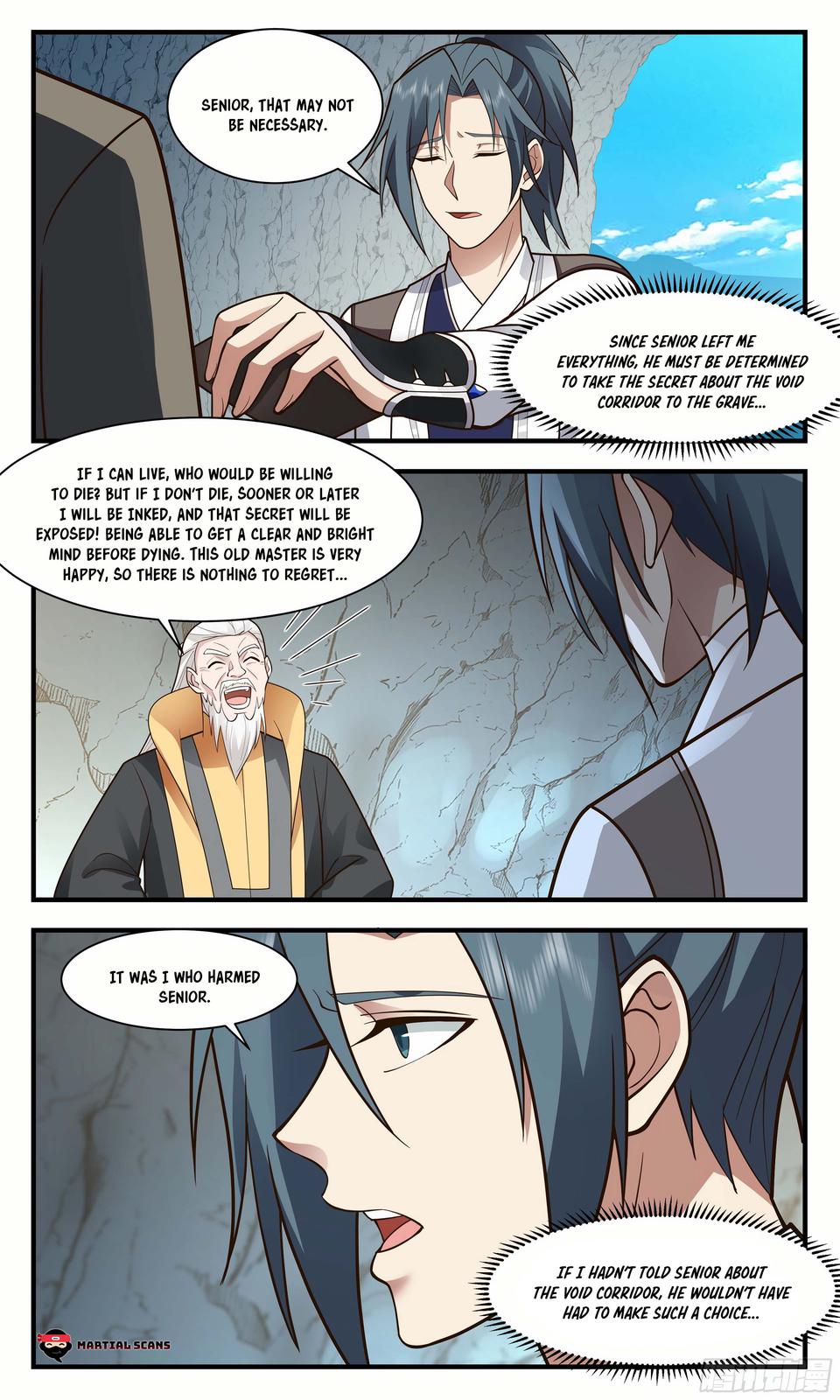 Martial Peak Ch.3035 p.3