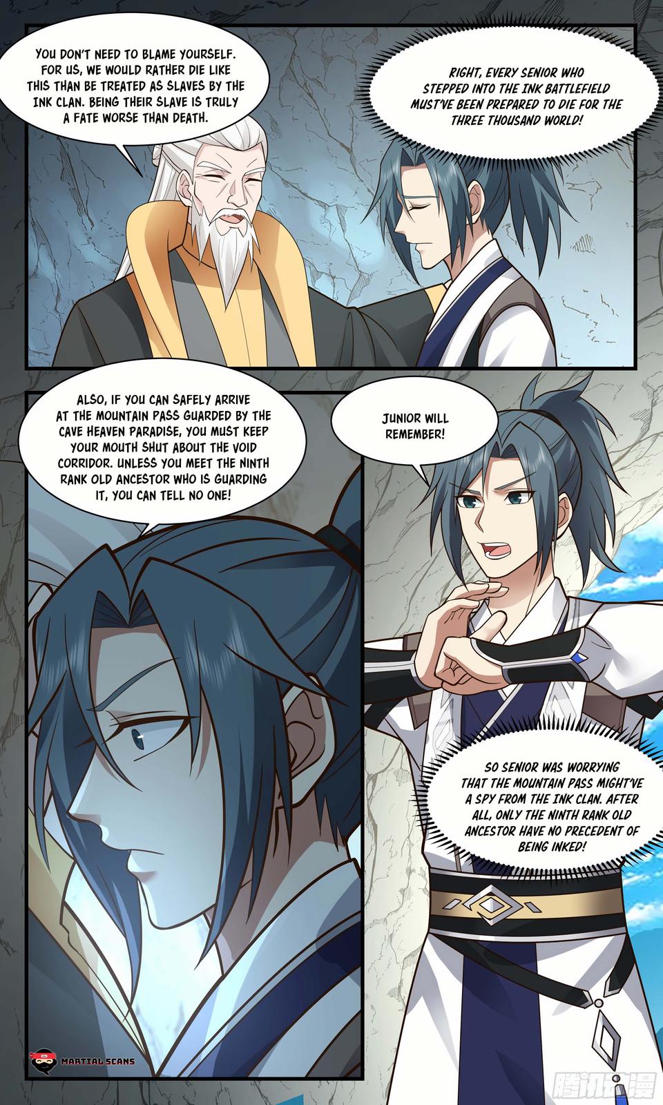 Martial Peak Ch.3035 p.4