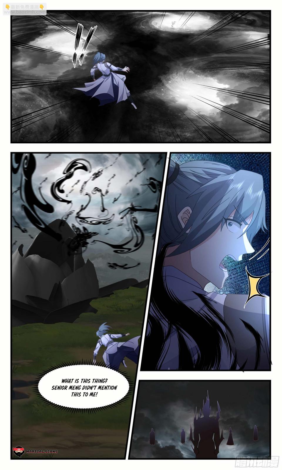 Martial Peak Ch.3035 p.10