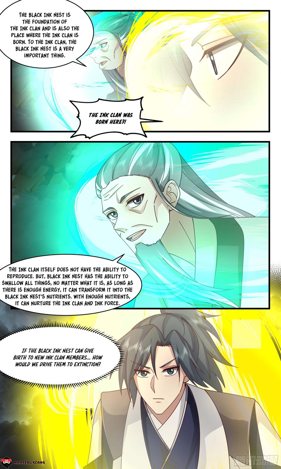 Martial Peak Chapter 3036